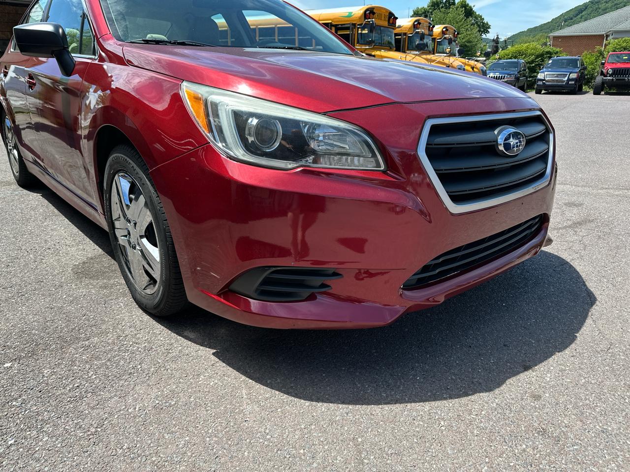 Subaru Legacy 2.5i 2015