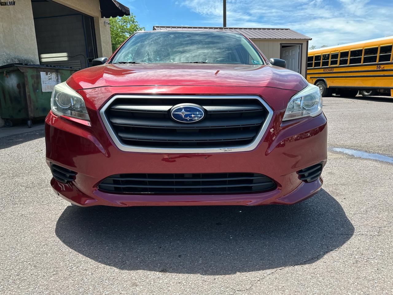 Subaru Legacy 2.5i 2015