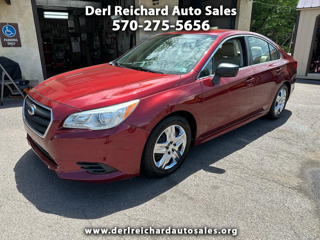 Subaru Legacy 2.5i 2015