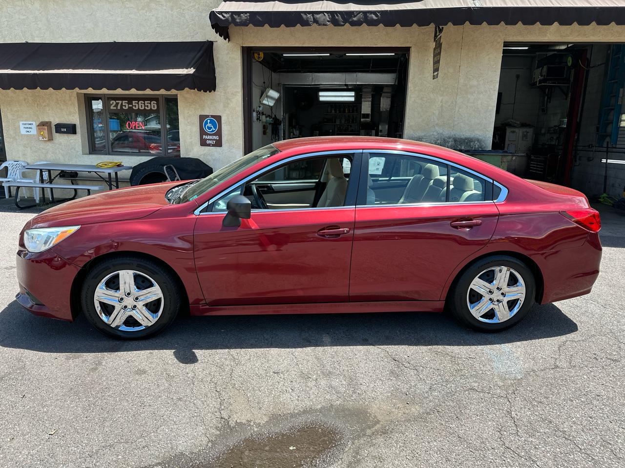 Subaru Legacy 2.5i 2015