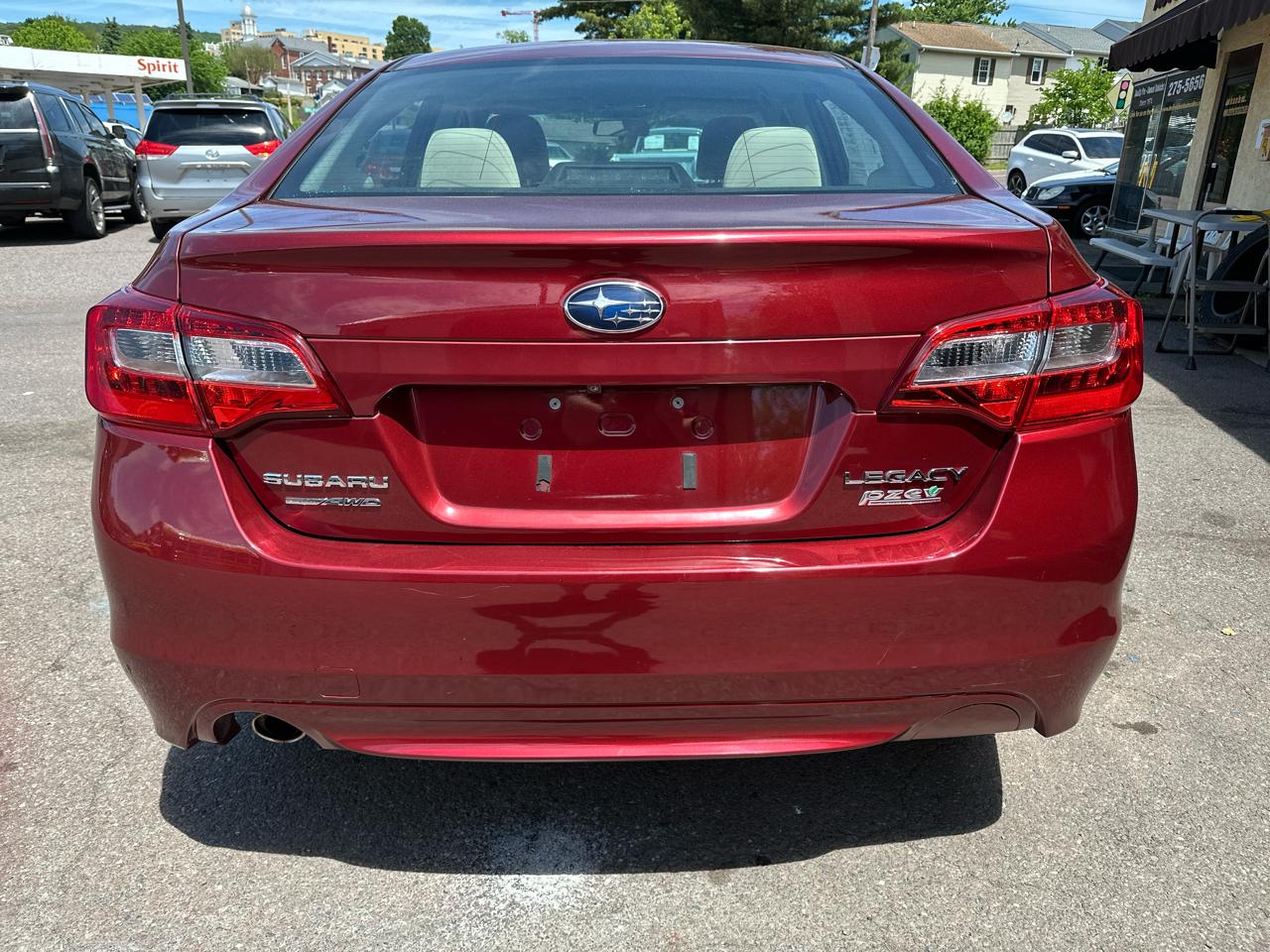 Subaru Legacy 2.5i 2015
