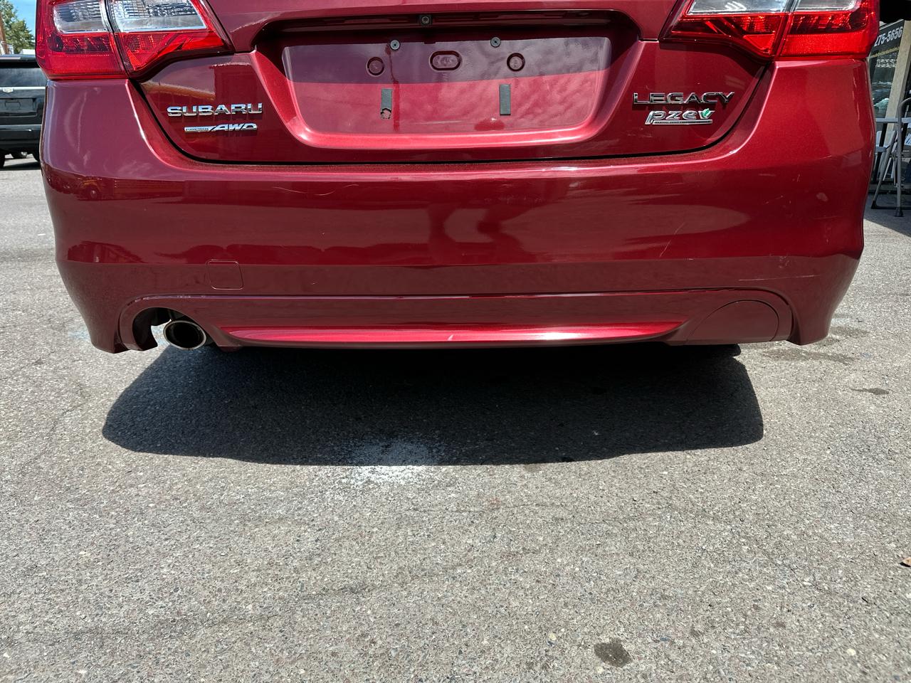 Subaru Legacy 2.5i 2015