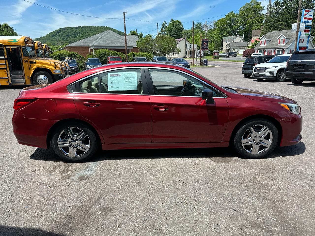 Subaru Legacy 2.5i 2015