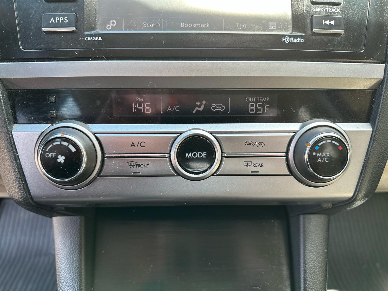 Subaru Legacy 2.5i 2015