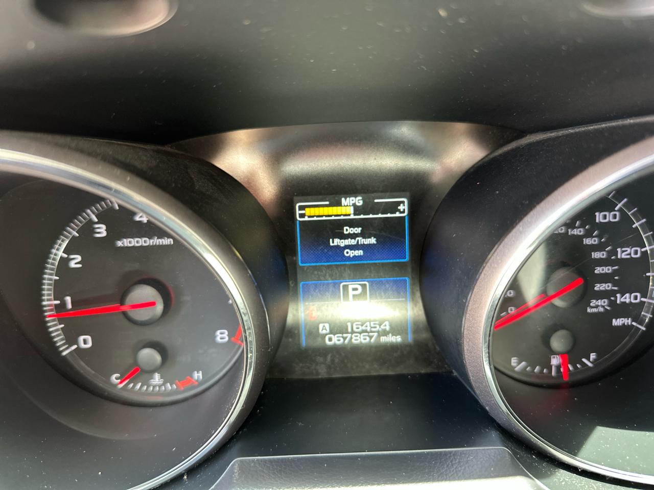Subaru Legacy 2.5i 2015