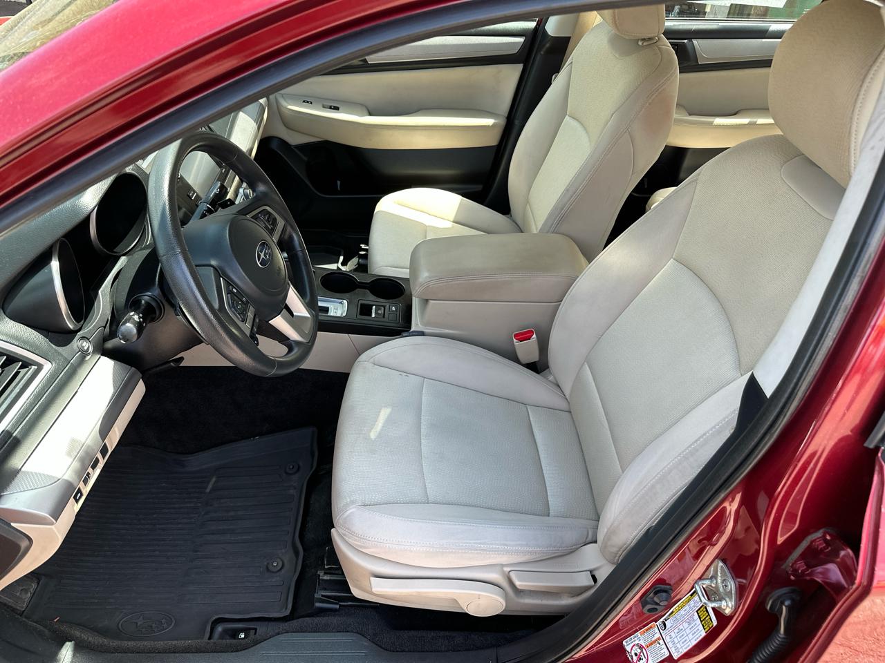 Subaru Legacy 2.5i 2015