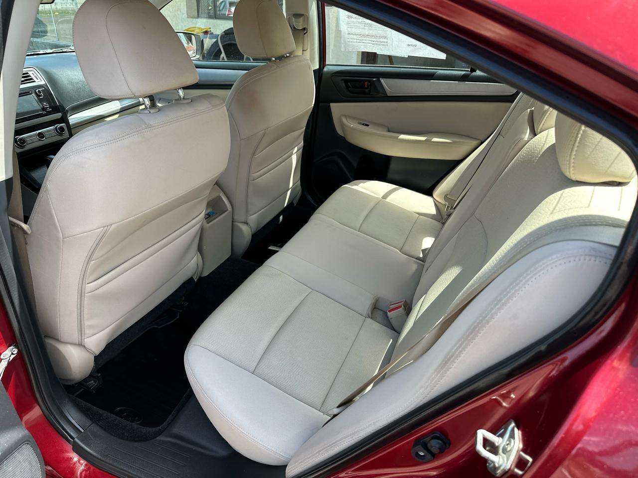 Subaru Legacy 2.5i 2015