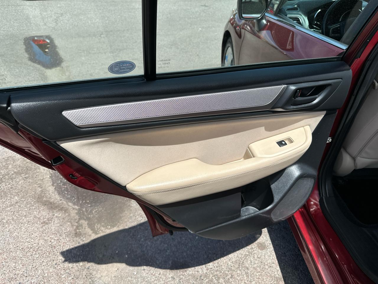 Subaru Legacy 2.5i 2015