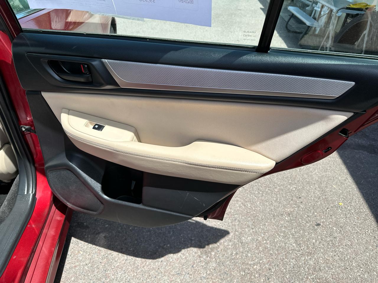 Subaru Legacy 2.5i 2015
