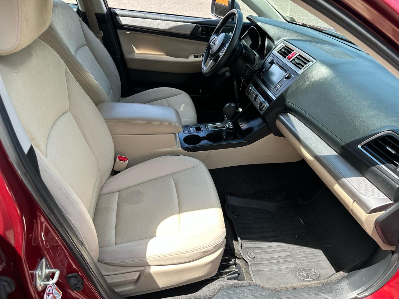 Subaru Legacy 2.5i 2015