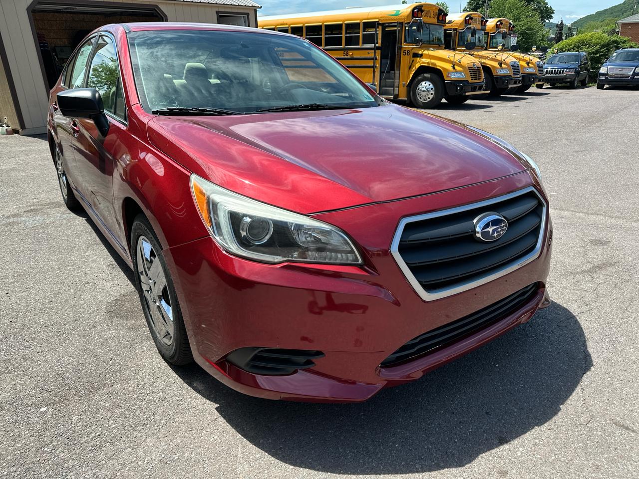 Subaru Legacy 2.5i 2015