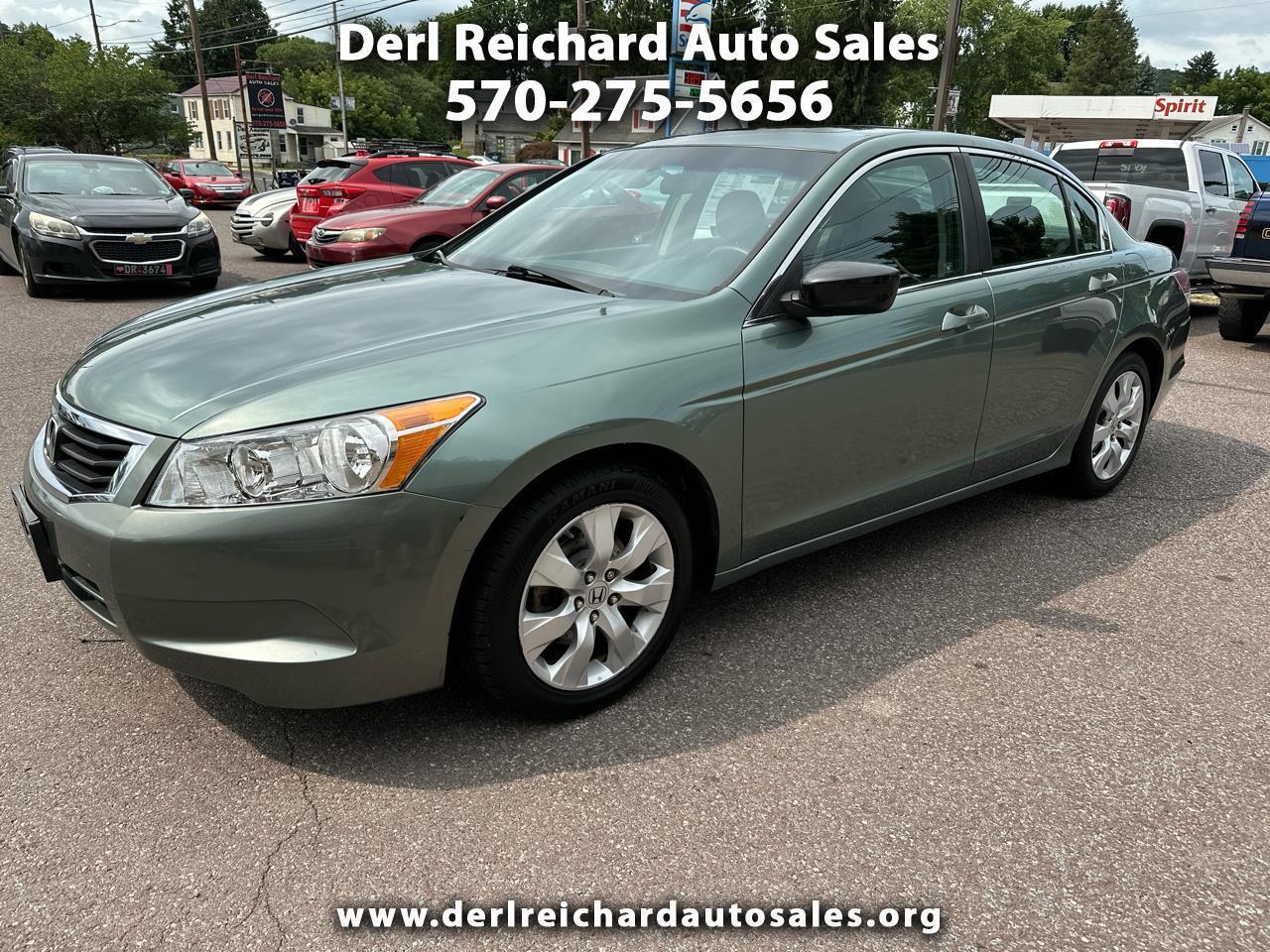 2008 Honda Accord EX Sedan AT