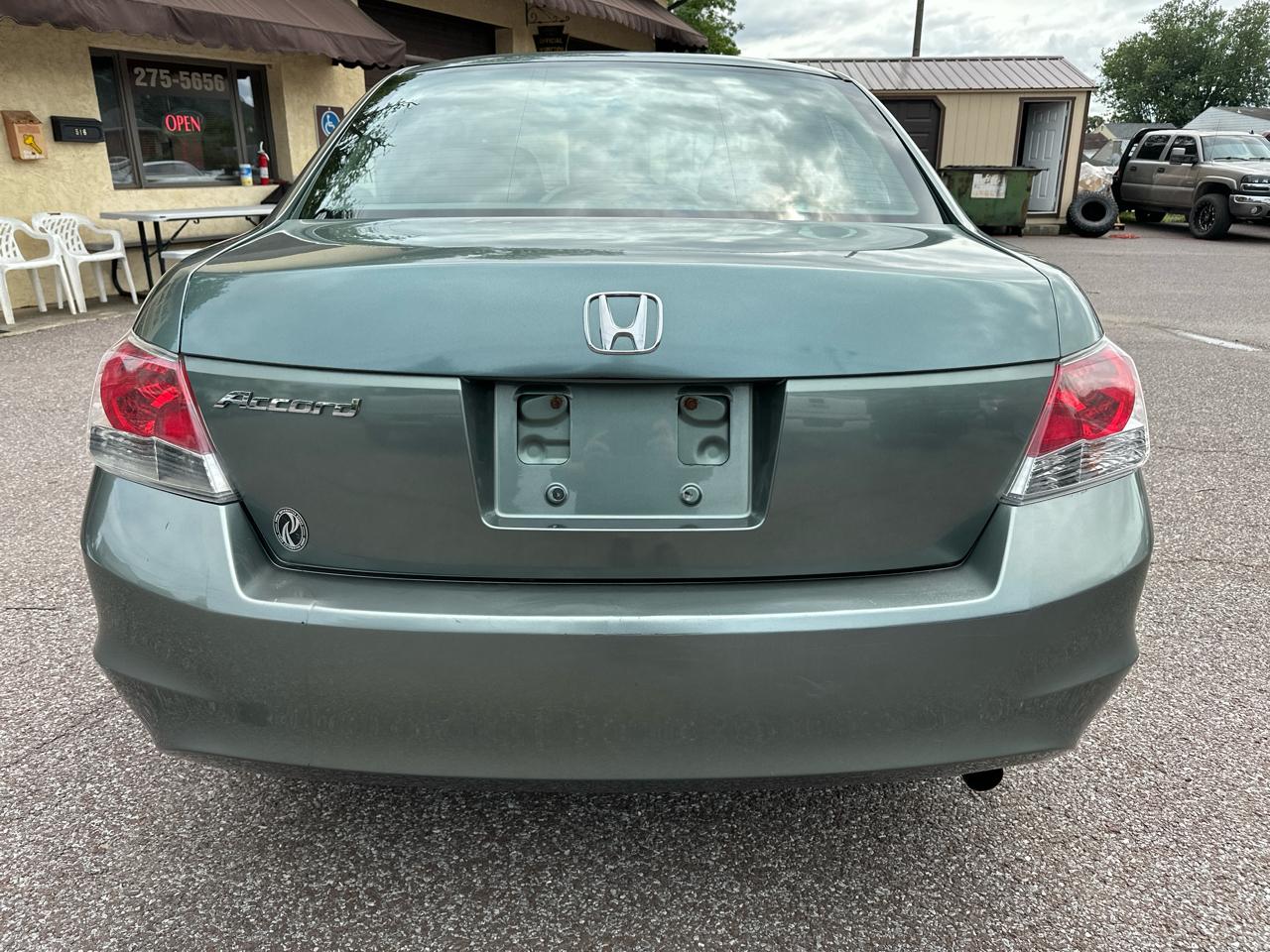Honda Accord EX Sedan AT 2008