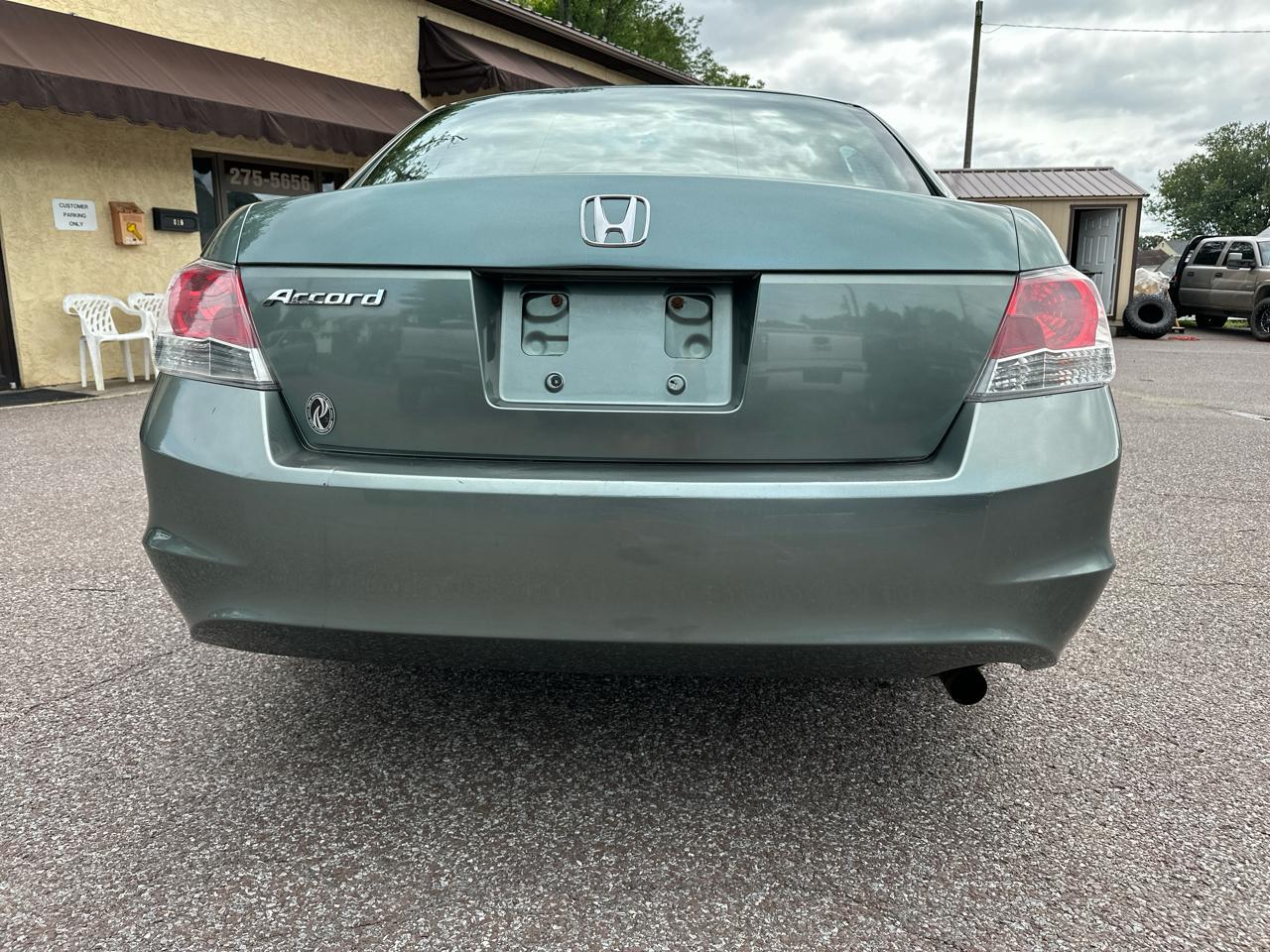 Honda Accord EX Sedan AT 2008
