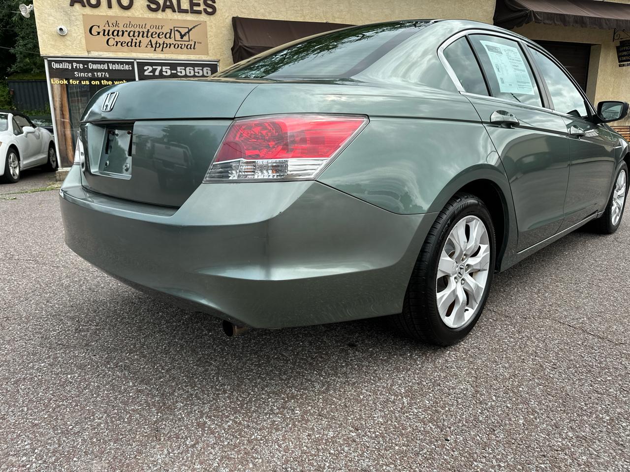 Honda Accord EX Sedan AT 2008