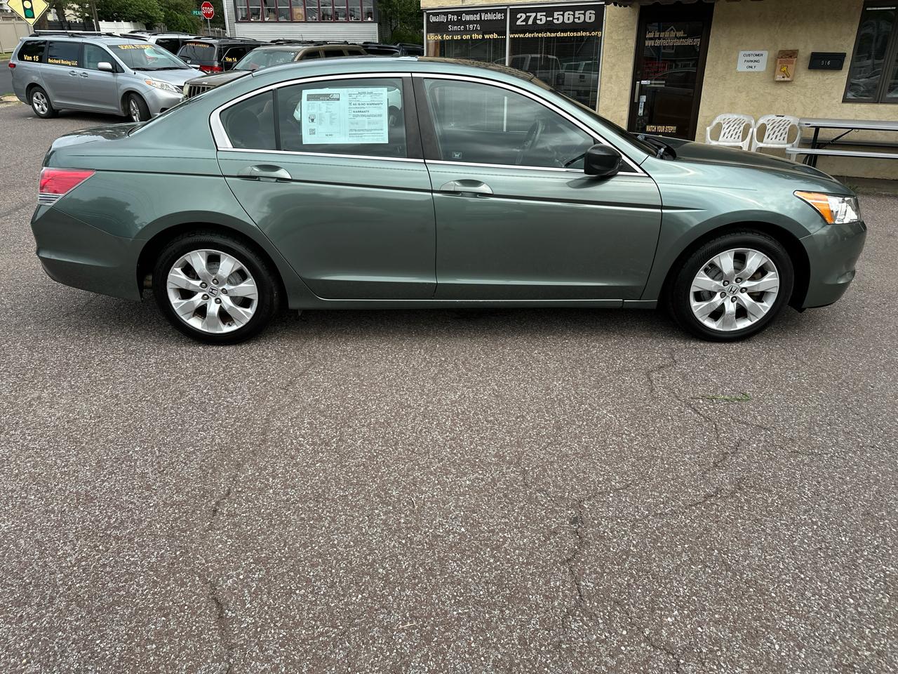 Honda Accord EX Sedan AT 2008