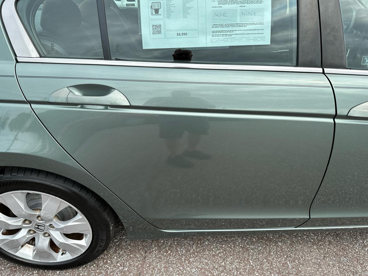 Honda Accord EX Sedan AT 2008