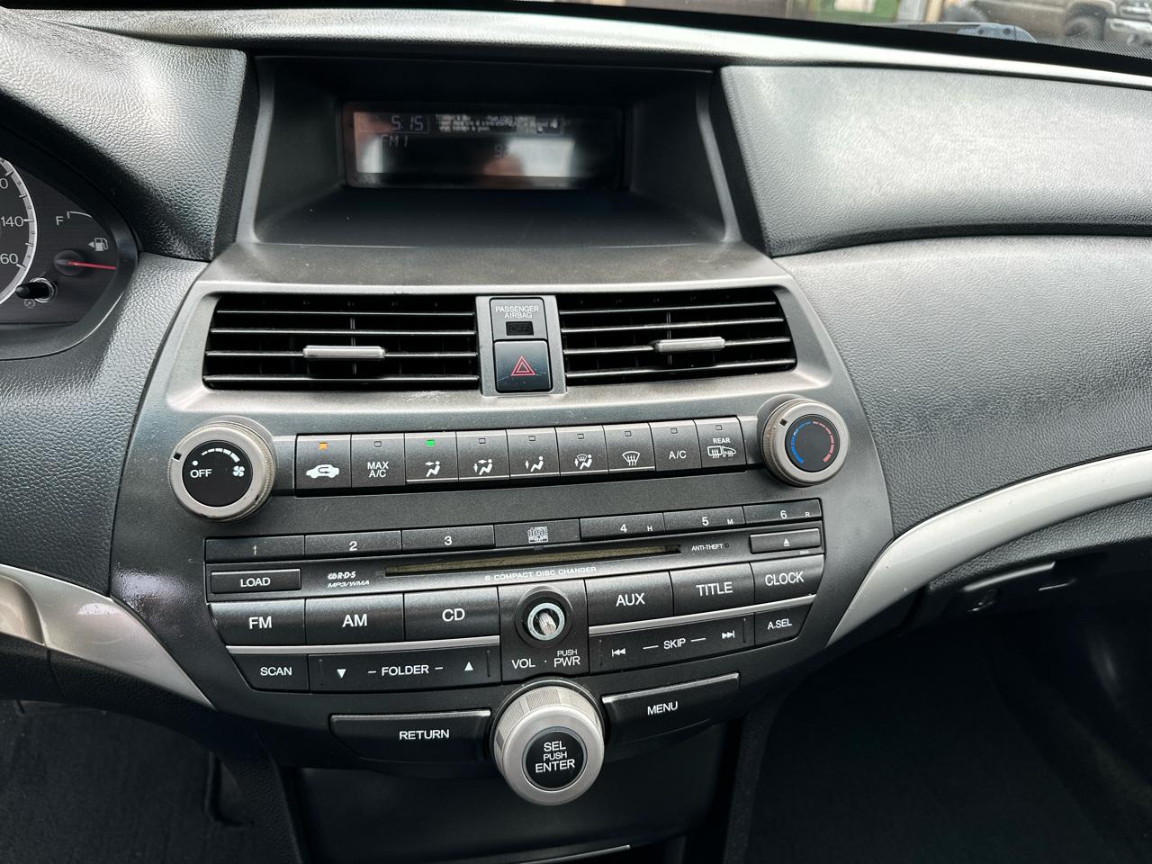 Honda Accord EX Sedan AT 2008