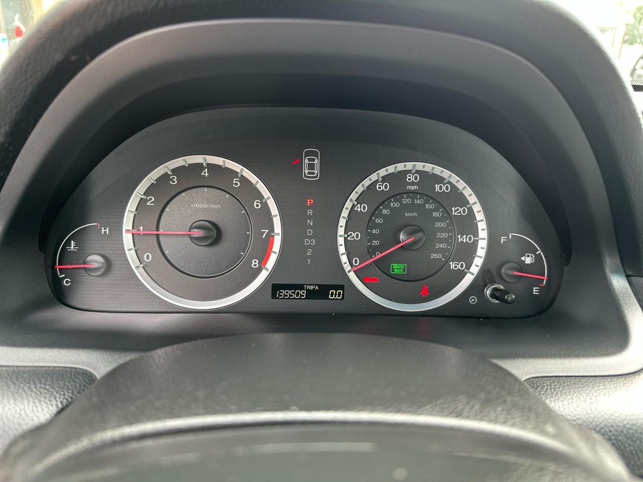 Honda Accord EX Sedan AT 2008