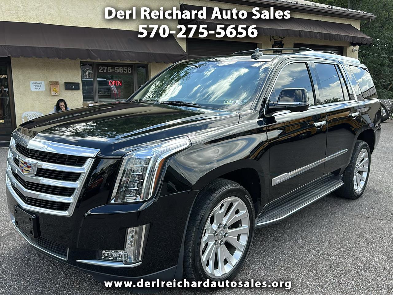 Cadillac Escalade Premium 4WD 2016