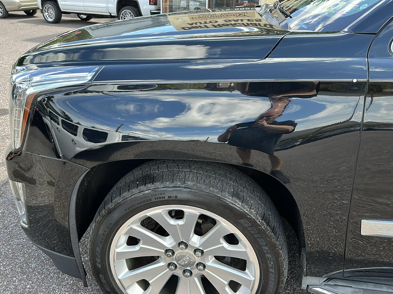 Cadillac Escalade Premium 4WD 2016