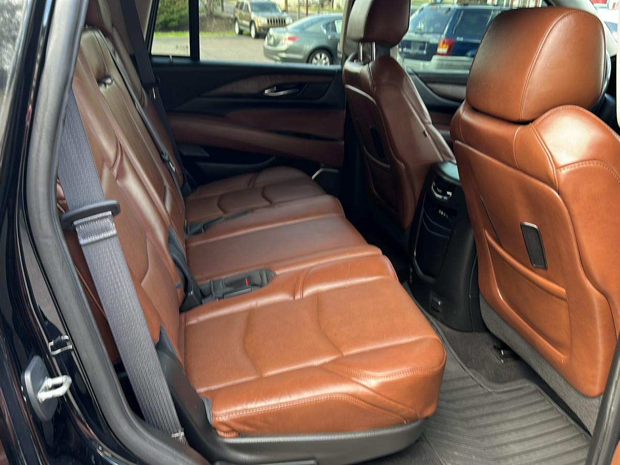 Cadillac Escalade Premium 4WD 2016