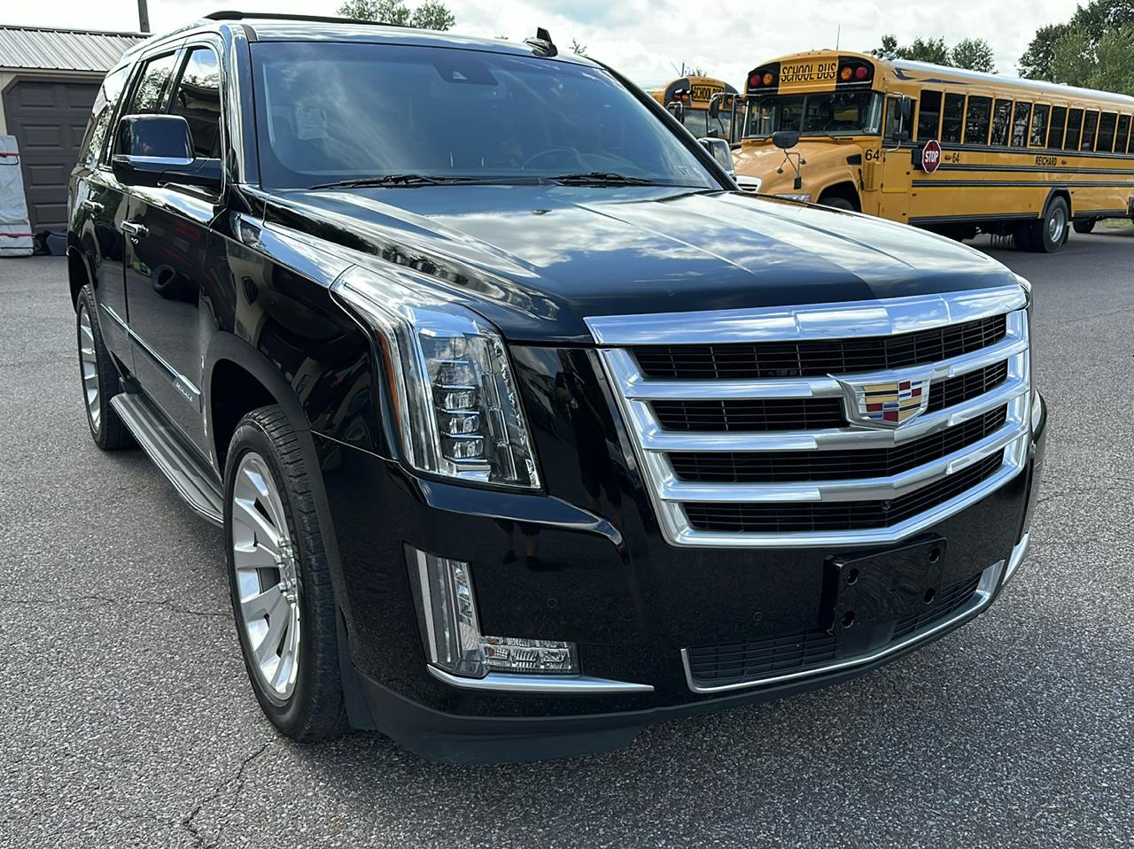 Cadillac Escalade Premium 4WD 2016