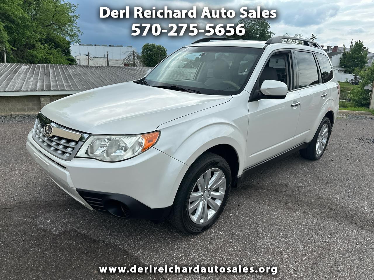 Subaru Forester 2.5X Premium 2013