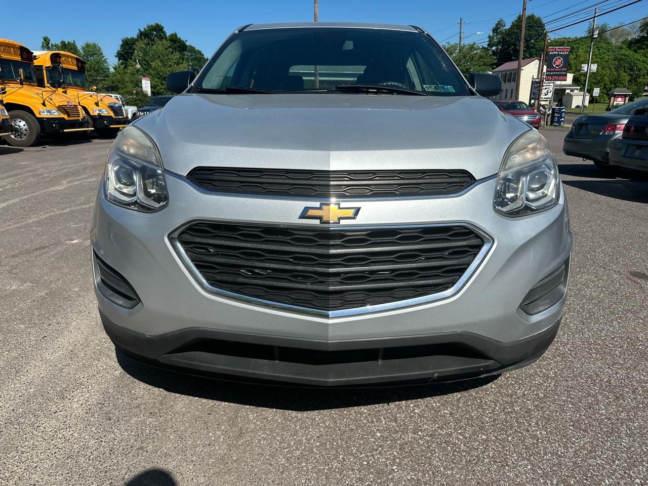 Chevrolet Equinox LS AWD 2016