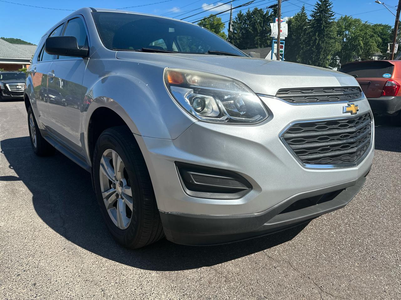 Chevrolet Equinox LS AWD 2016