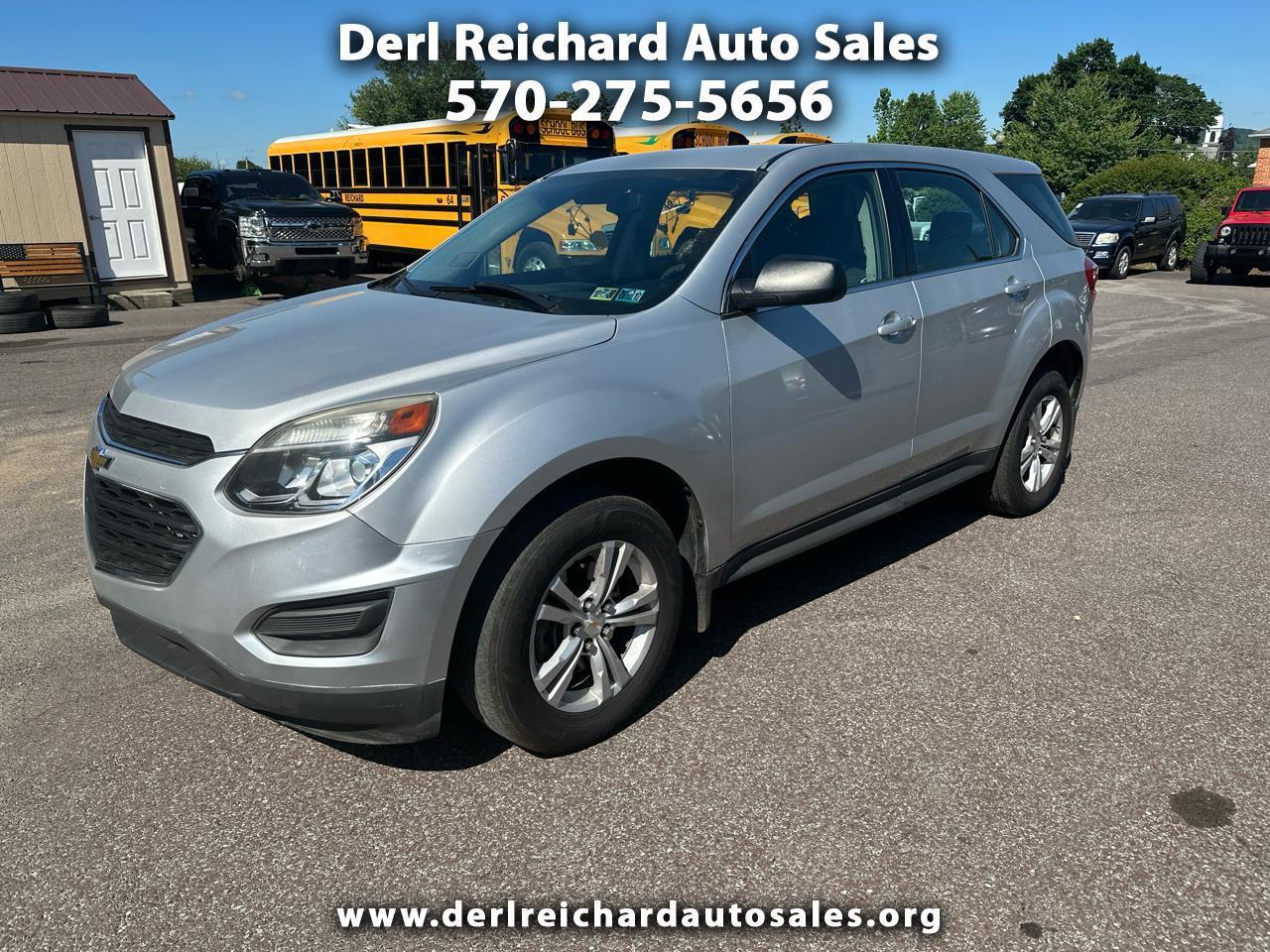 Chevrolet Equinox LS AWD 2016