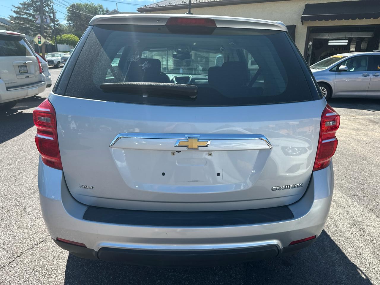 Chevrolet Equinox LS AWD 2016