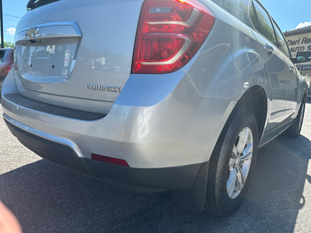 Chevrolet Equinox LS AWD 2016
