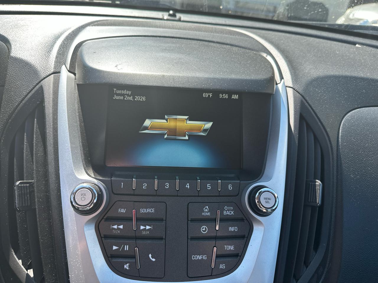 Chevrolet Equinox LS AWD 2016