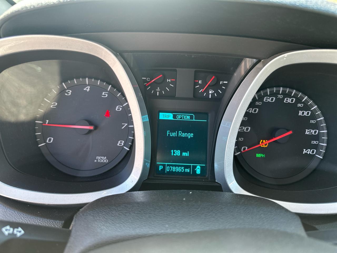 Chevrolet Equinox LS AWD 2016