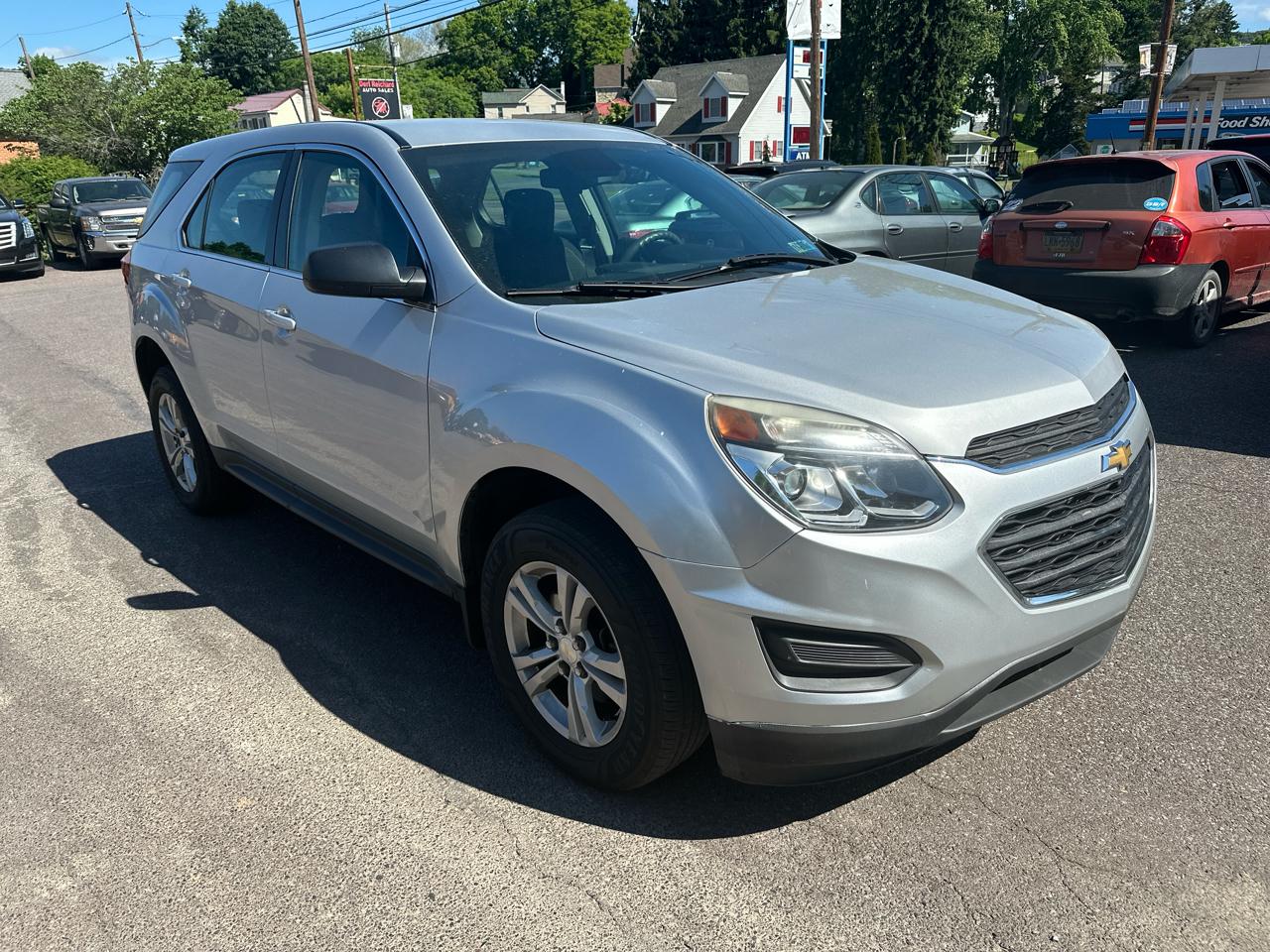 Chevrolet Equinox LS AWD 2016