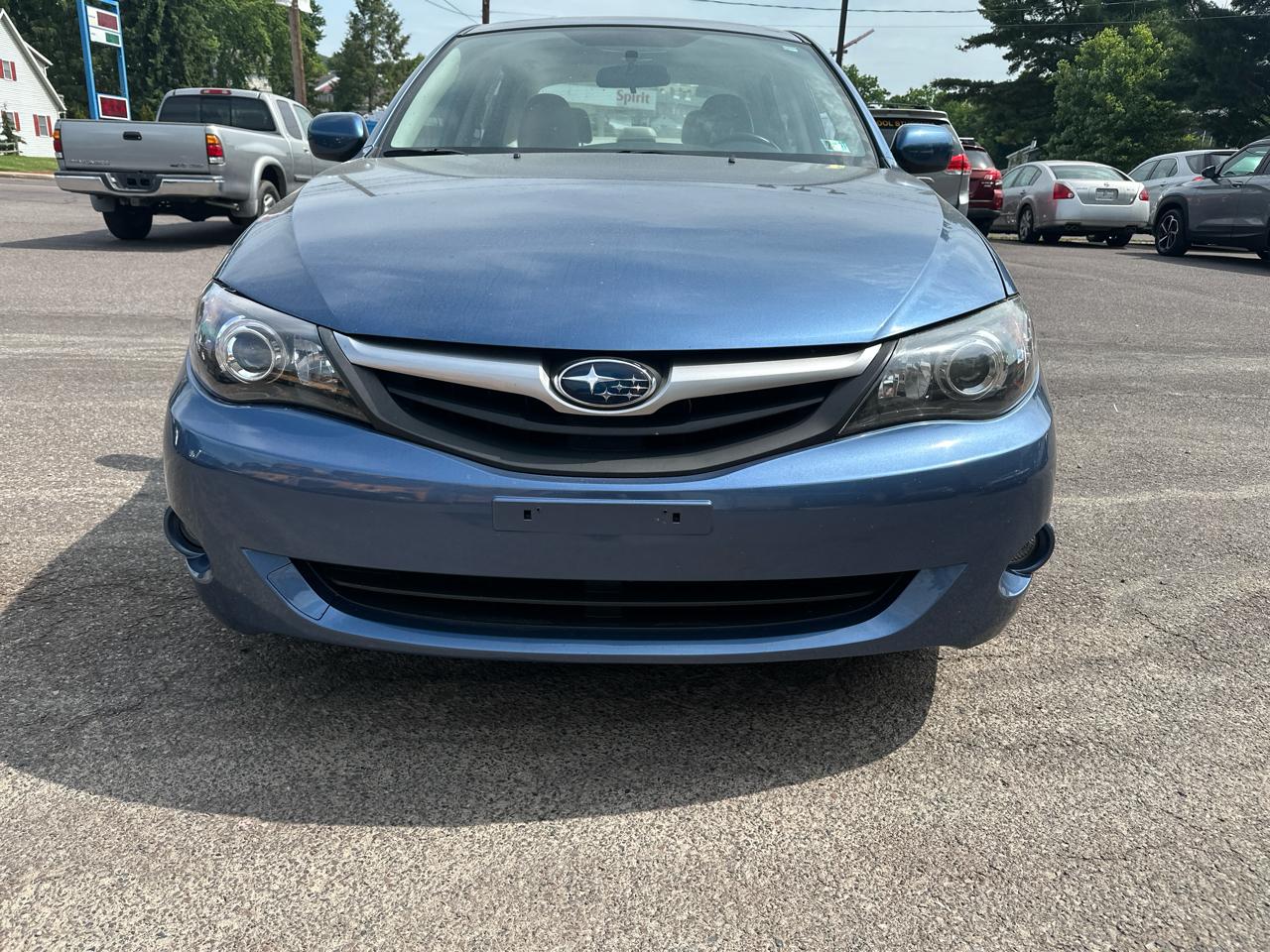 Subaru Impreza 2.5i Premium 4-Door 2010