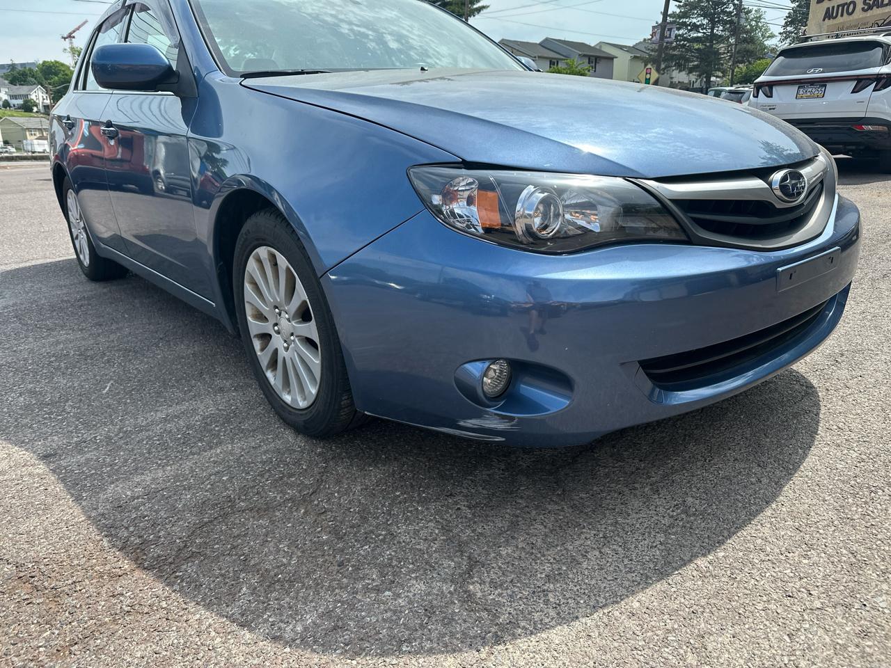 Subaru Impreza 2.5i Premium 4-Door 2010