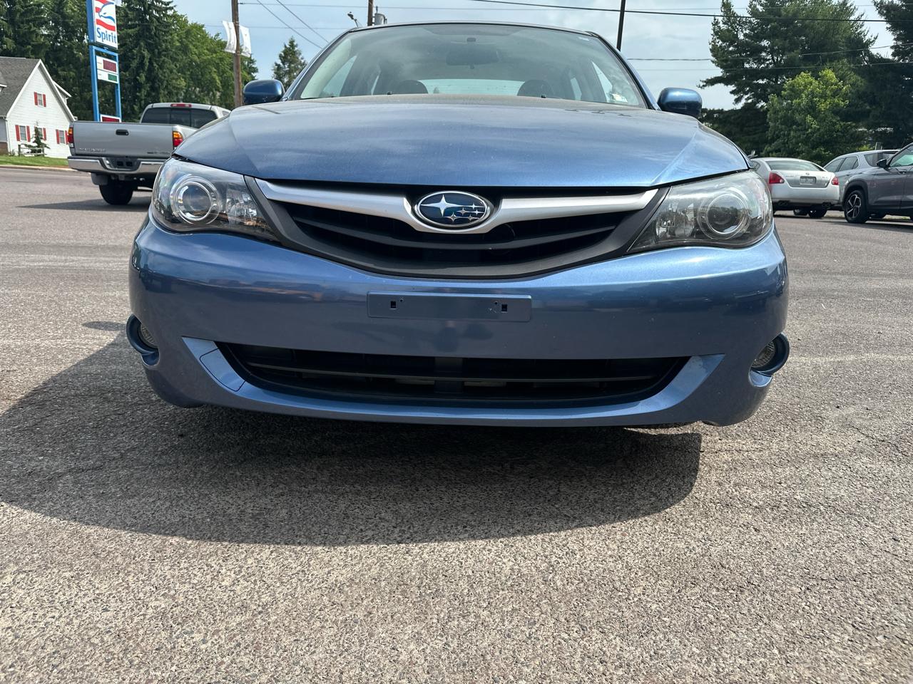 Subaru Impreza 2.5i Premium 4-Door 2010