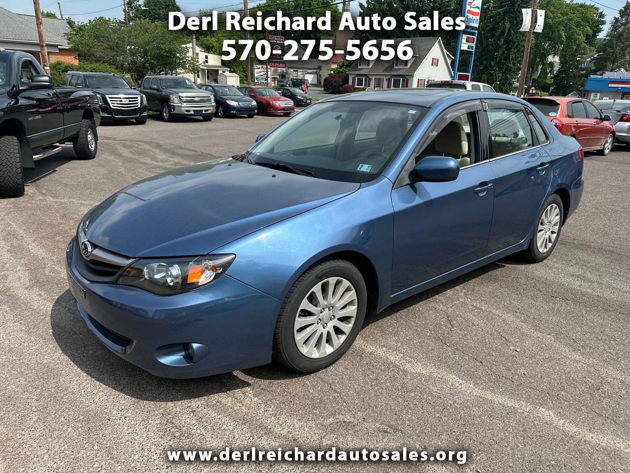 Subaru Impreza 2.5i Premium 4-Door 2010