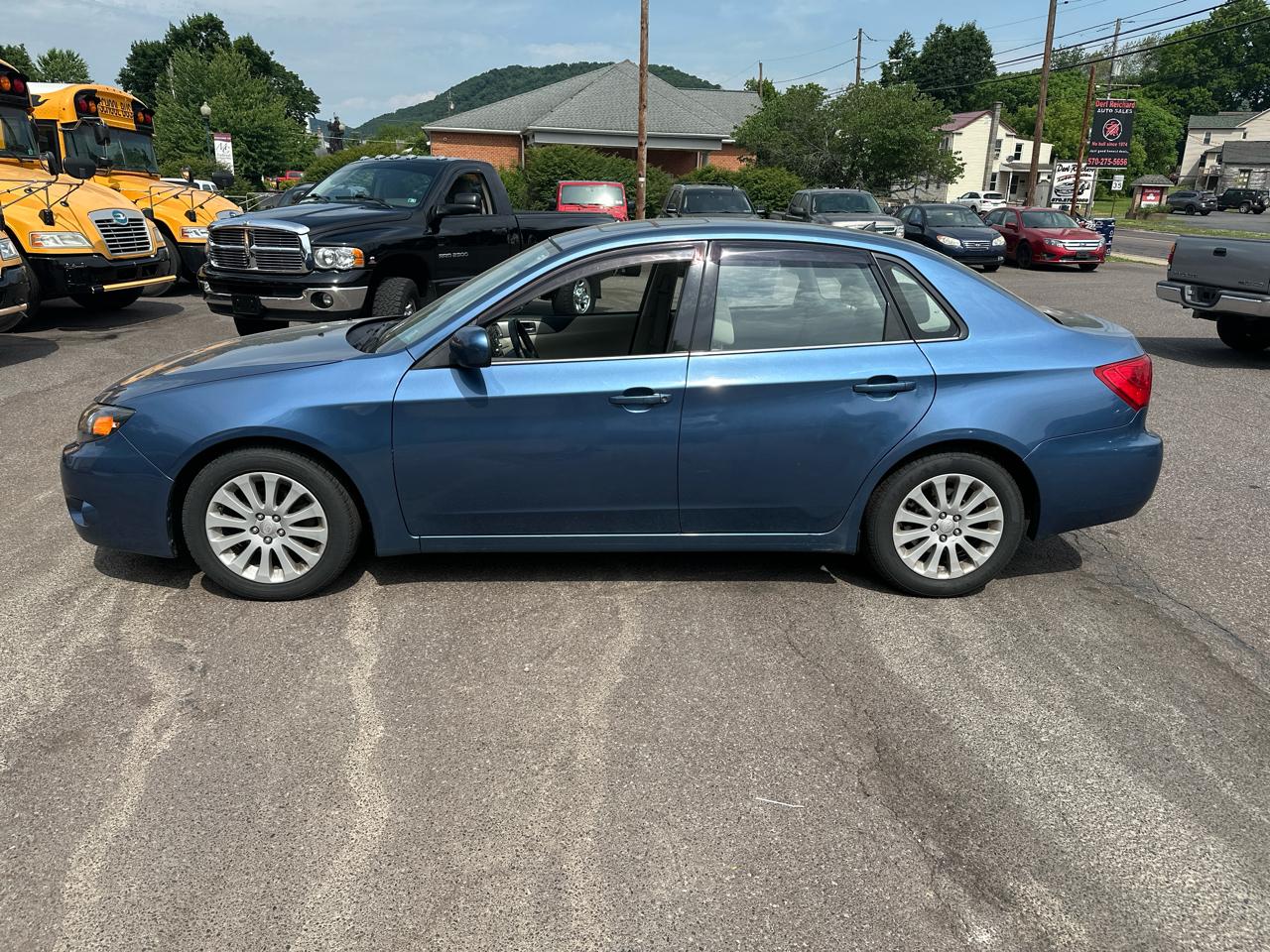 Subaru Impreza 2.5i Premium 4-Door 2010