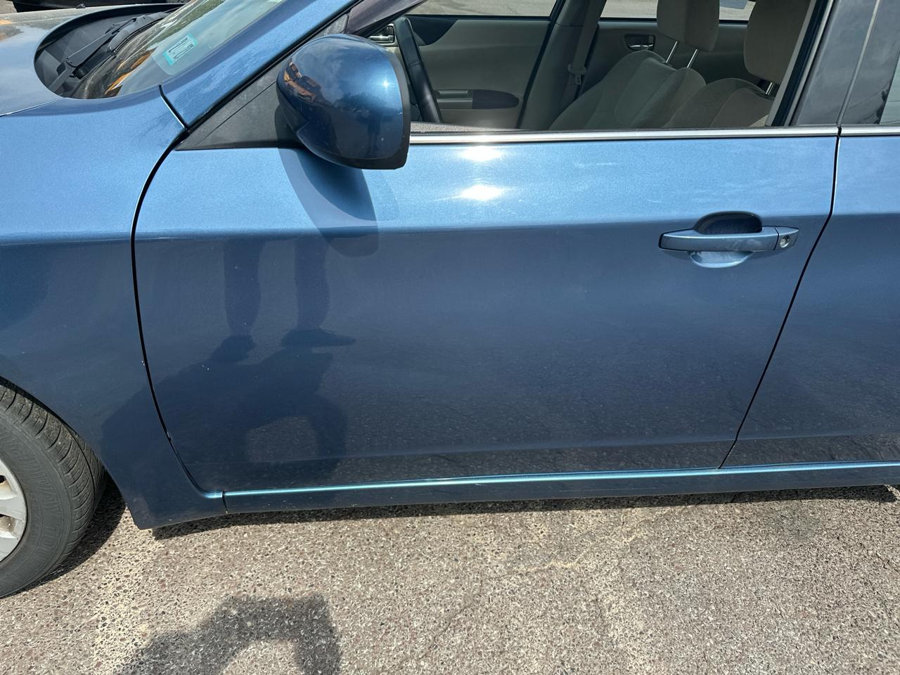Subaru Impreza 2.5i Premium 4-Door 2010