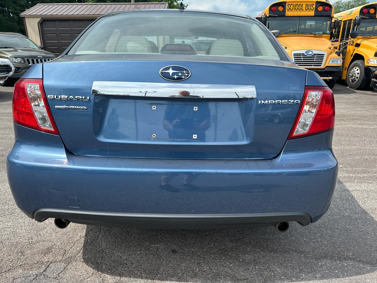 Subaru Impreza 2.5i Premium 4-Door 2010