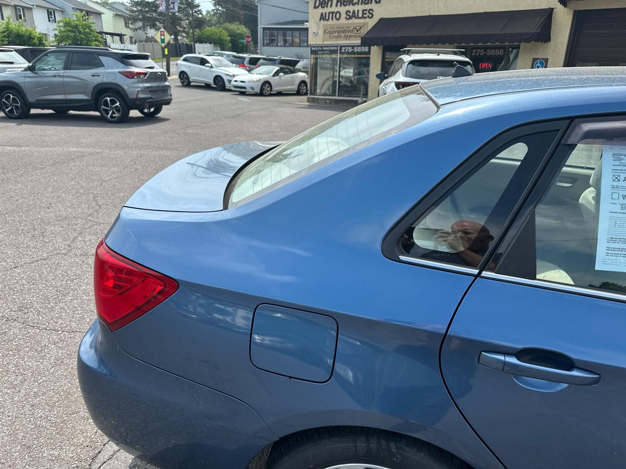 Subaru Impreza 2.5i Premium 4-Door 2010