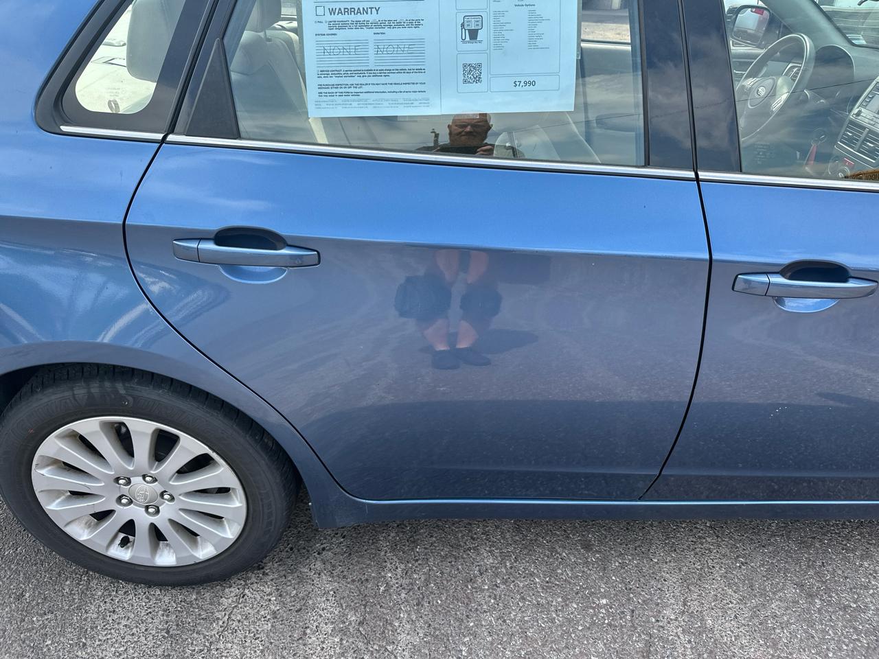 Subaru Impreza 2.5i Premium 4-Door 2010
