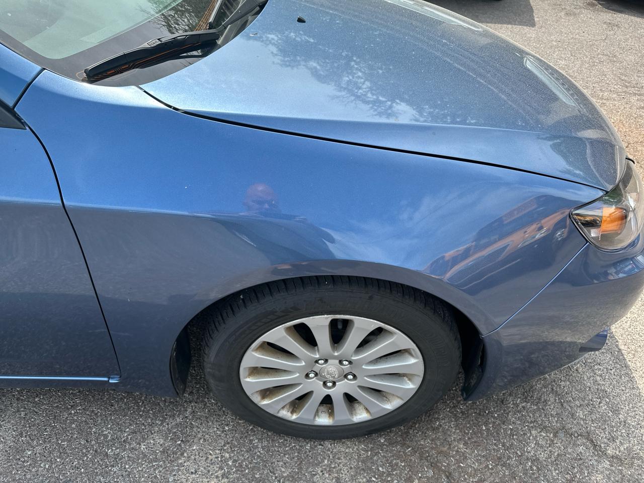 Subaru Impreza 2.5i Premium 4-Door 2010
