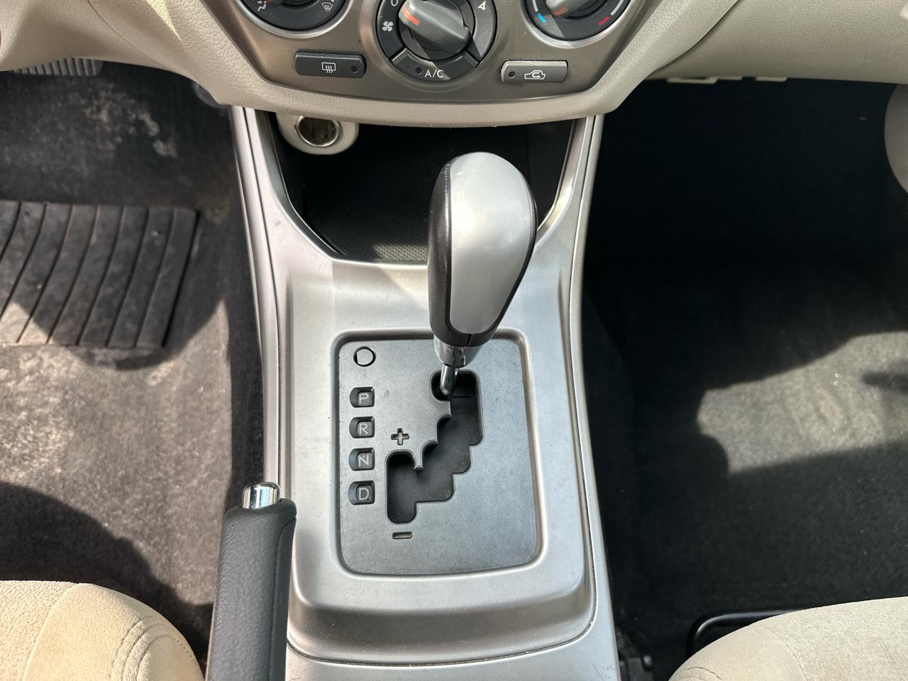 Subaru Impreza 2.5i Premium 4-Door 2010