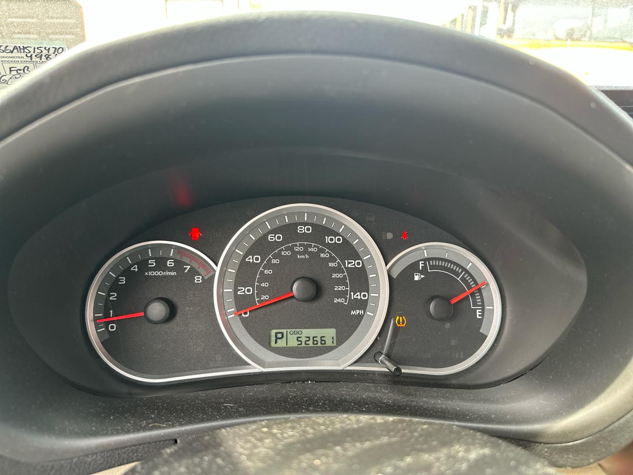 Subaru Impreza 2.5i Premium 4-Door 2010