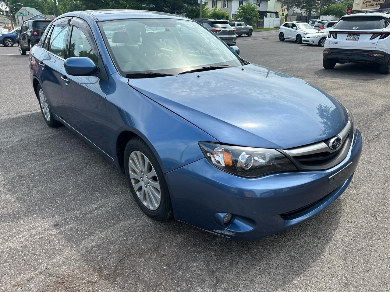 Subaru Impreza 2.5i Premium 4-Door 2010