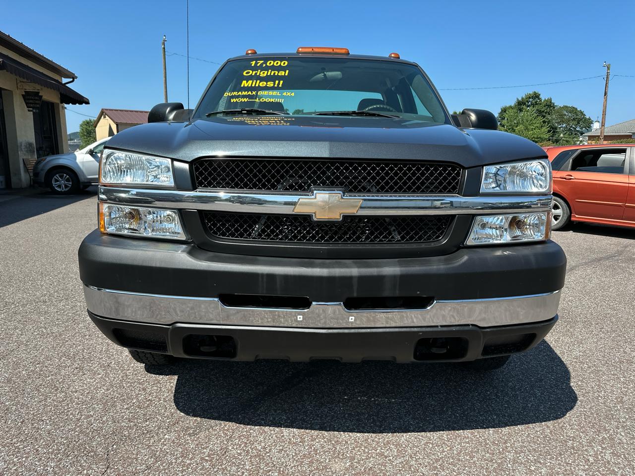 Chevrolet Silverado 3500 Work Truck Ext. Cab 4WD 2004